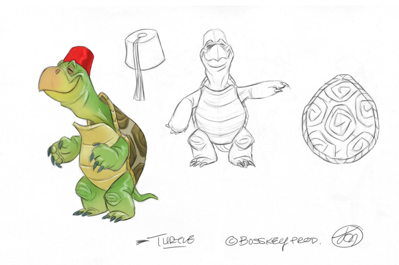 Illustration for article titled Cliff Bleszinski Shares Some Scrapped Game Ideas